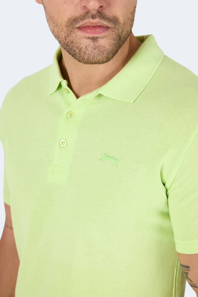 Slazenger SOHO Men's Short Sleeve T-Shirt Light Green
