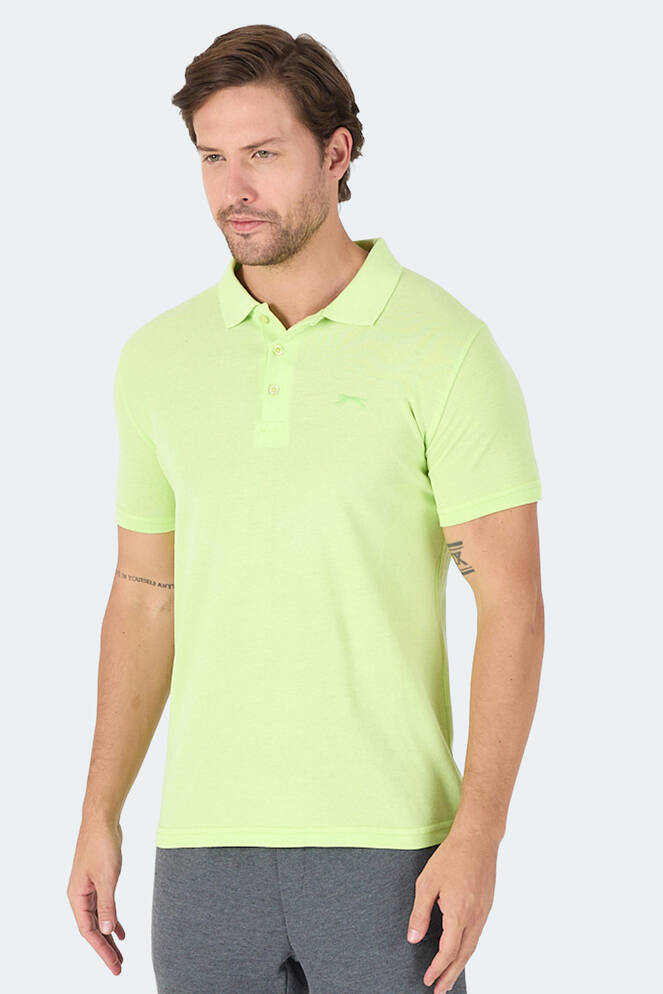 Slazenger SOHO Men's Short Sleeve T-Shirt Light Green