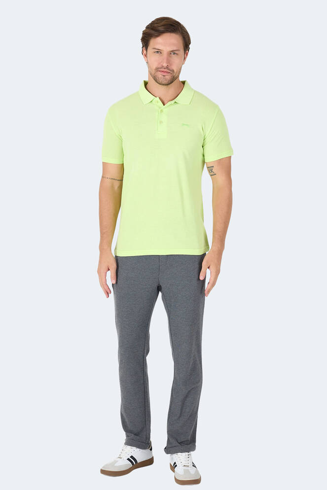 Slazenger SOHO Men's Short Sleeve T-Shirt Light Green