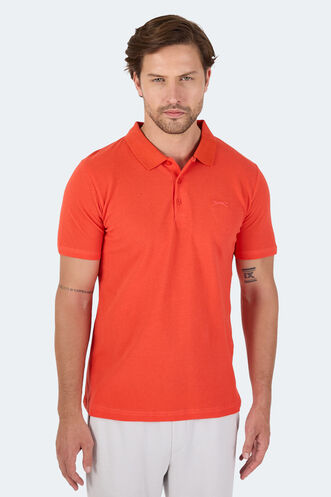 Slazenger - Slazenger SOHO Men's Short Sleeve T-Shirt Coral