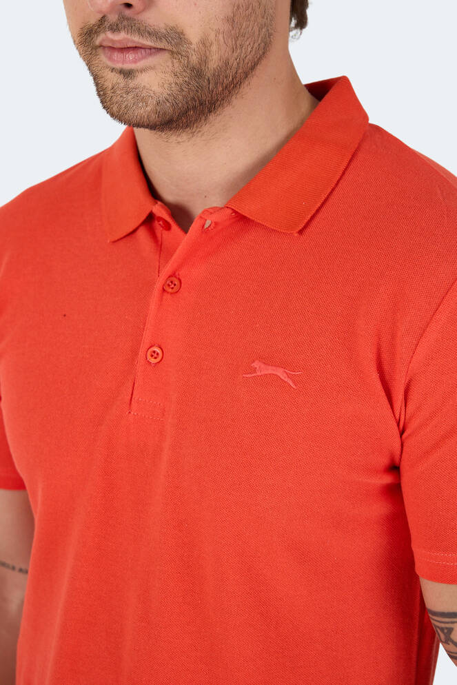 Slazenger SOHO Men's Short Sleeve T-Shirt Coral