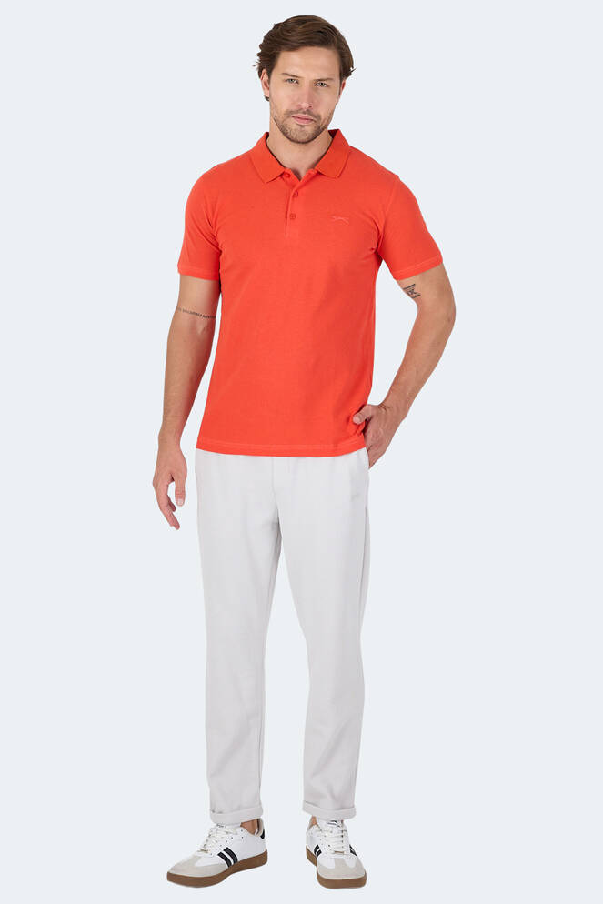 Slazenger SOHO Men's Short Sleeve T-Shirt Coral