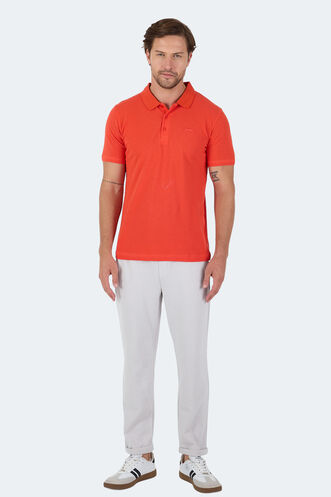 Slazenger SOHO Men's Short Sleeve T-Shirt Coral - Thumbnail