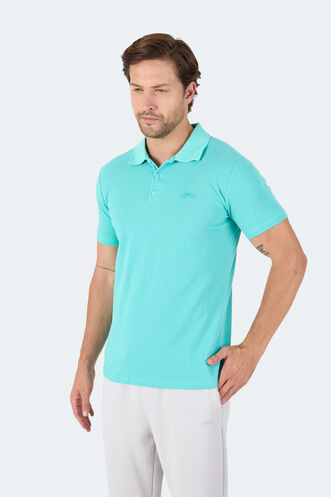 Slazenger SOHO Men's Short Sleeve T-Shirt Mint - Thumbnail