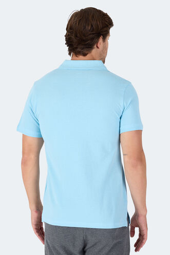 Slazenger SOHO Men's Short Sleeve T-Shirt Dark Blue - Thumbnail