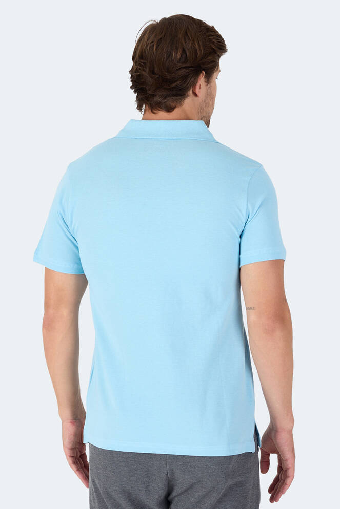 Slazenger SOHO Men's Short Sleeve T-Shirt Dark Blue