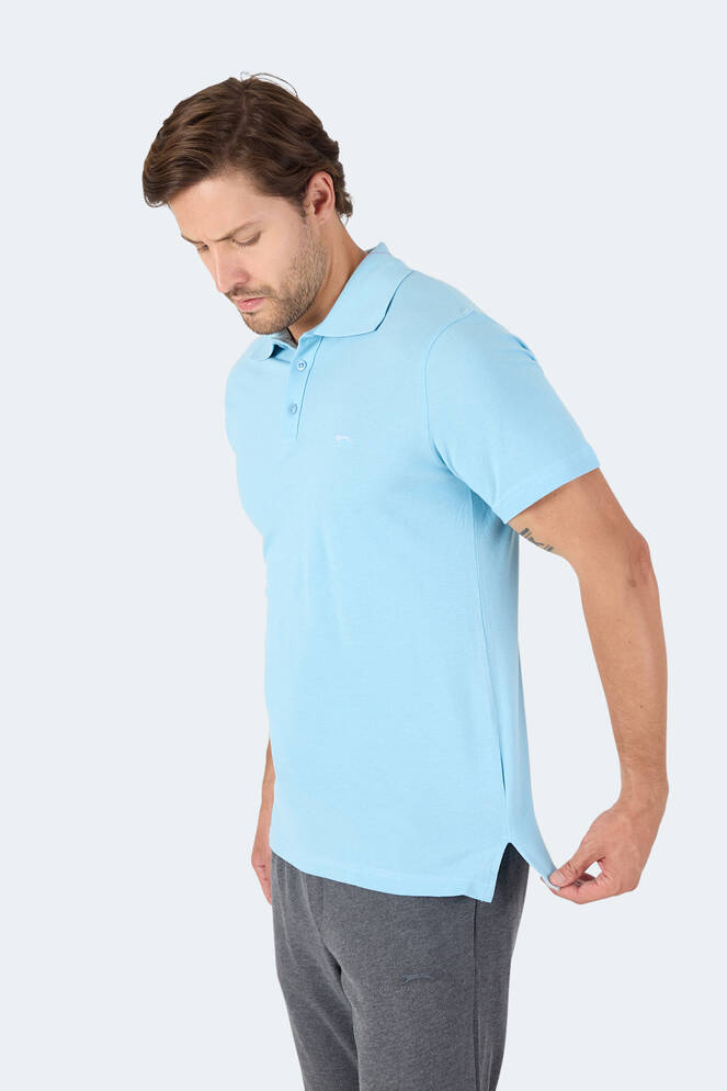 Slazenger SOHO Men's Short Sleeve T-Shirt Dark Blue