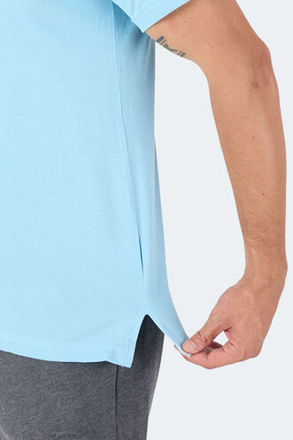 Slazenger SOHO Men's Short Sleeve T-Shirt Dark Blue - Thumbnail