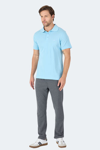 Slazenger SOHO Men's Short Sleeve T-Shirt Dark Blue - Thumbnail