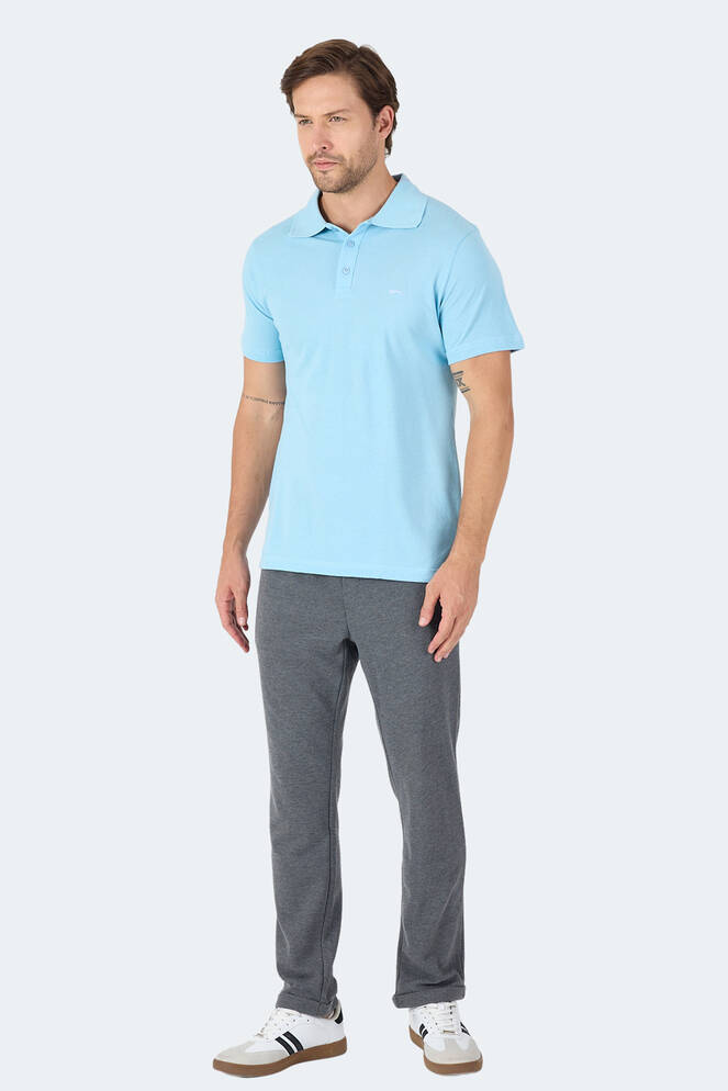 Slazenger SOHO Men's Short Sleeve T-Shirt Dark Blue