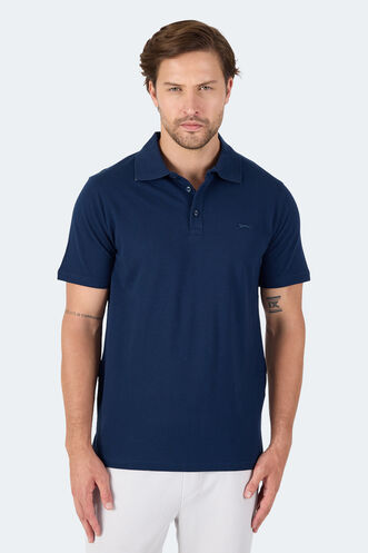 Slazenger - Slazenger SOHO Men's Short Sleeve T-Shirt Navy