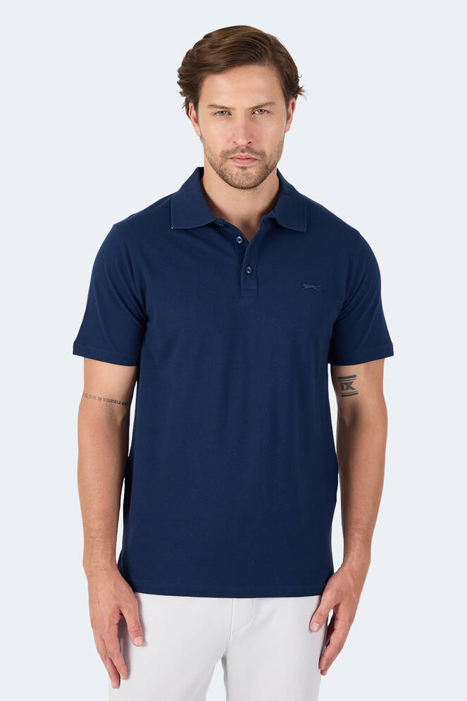 Slazenger SOHO Men's Short Sleeve T-Shirt Navy