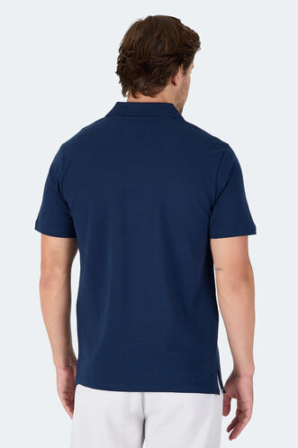 Slazenger SOHO Men's Short Sleeve T-Shirt Navy - Thumbnail
