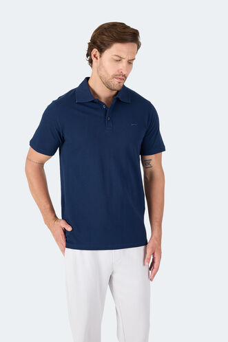 Slazenger SOHO Men's Short Sleeve T-Shirt Navy - Thumbnail
