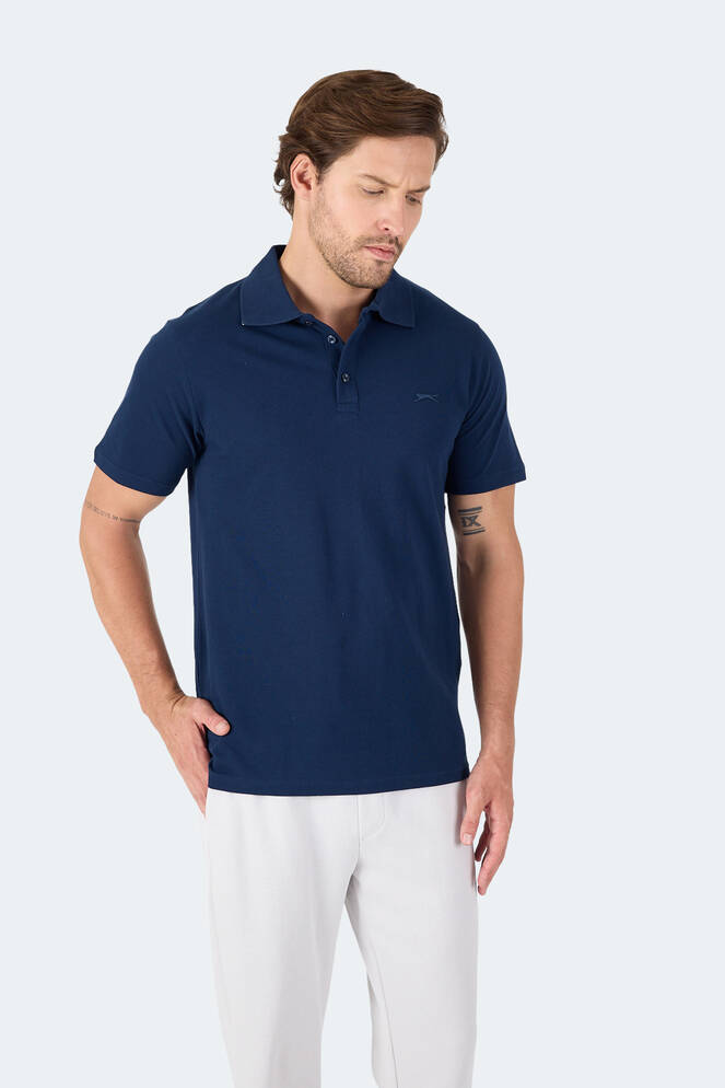 Slazenger SOHO Men's Short Sleeve T-Shirt Navy