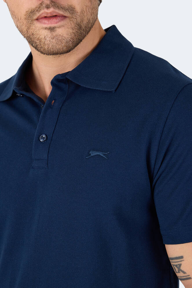 Slazenger SOHO Men's Short Sleeve T-Shirt Navy