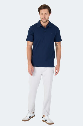 Slazenger SOHO Men's Short Sleeve T-Shirt Navy - Thumbnail