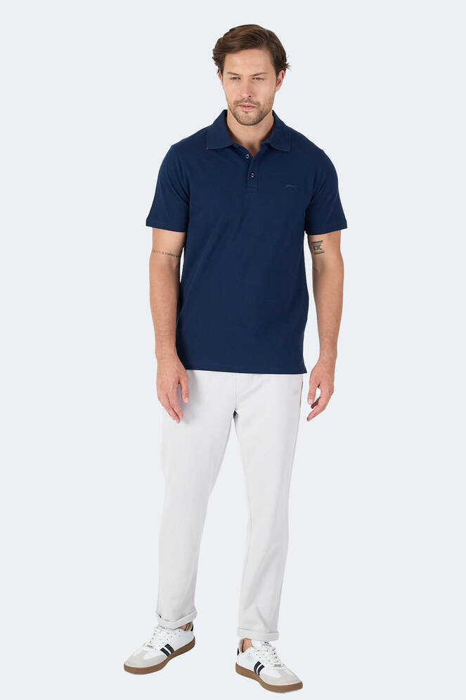 Slazenger SOHO Men's Short Sleeve T-Shirt Navy