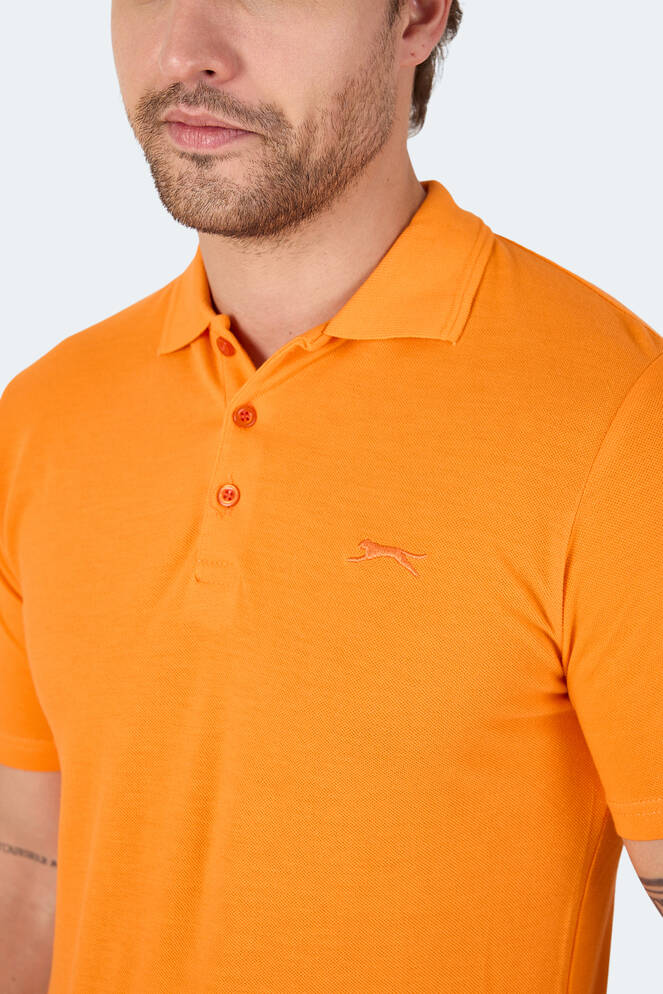 Slazenger SOHO Men's Short Sleeve T-Shirt Orange