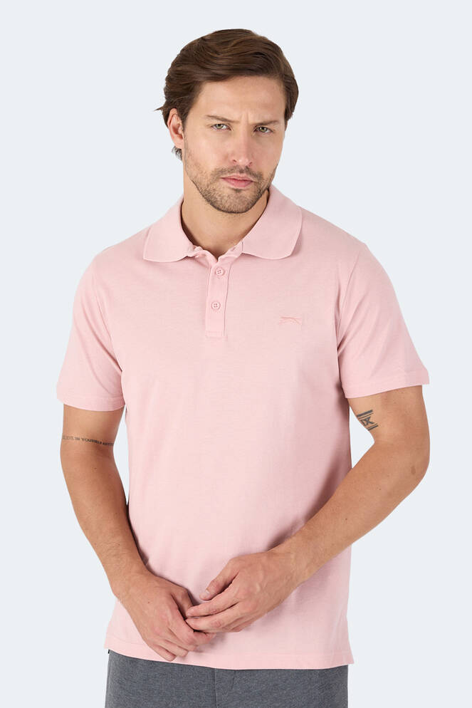 Slazenger SOHO Men's Short Sleeve T-Shirt Powder