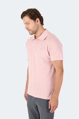 Slazenger SOHO Men's Short Sleeve T-Shirt Powder - Thumbnail