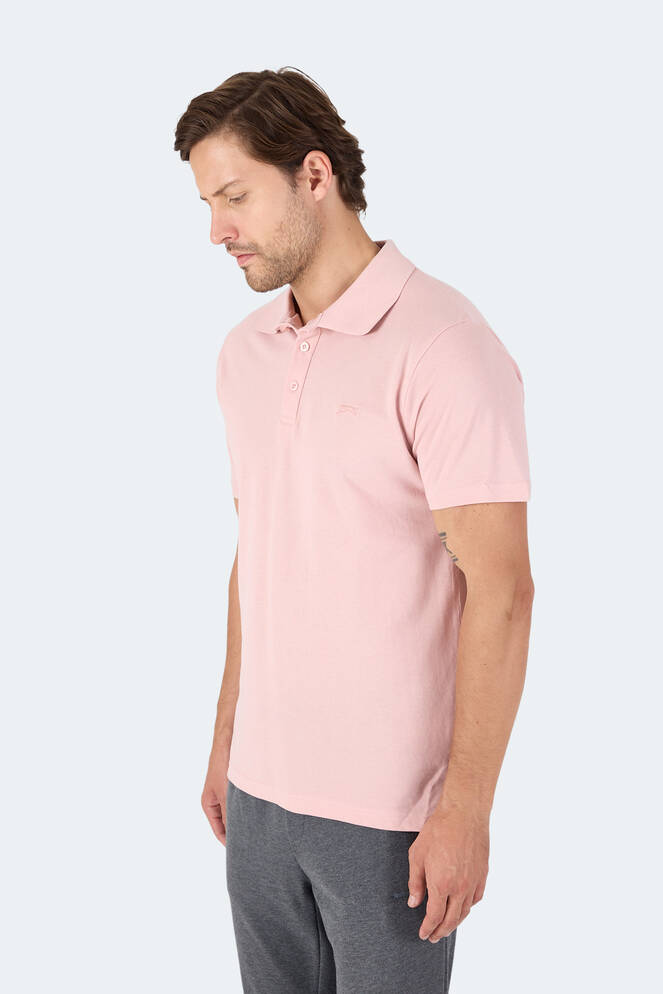 Slazenger SOHO Men's Short Sleeve T-Shirt Powder