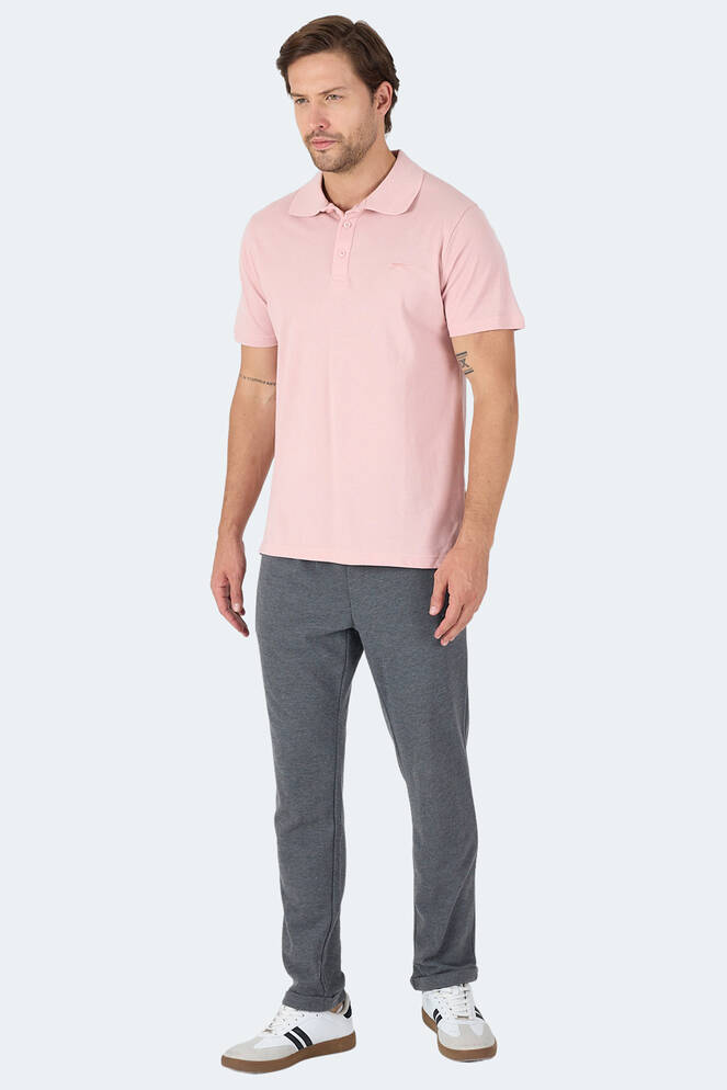 Slazenger SOHO Men's Short Sleeve T-Shirt Powder