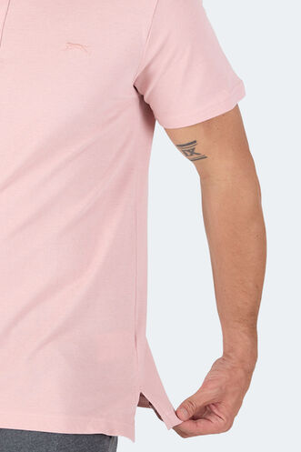 Slazenger SOHO Men's Short Sleeve T-Shirt Powder - Thumbnail