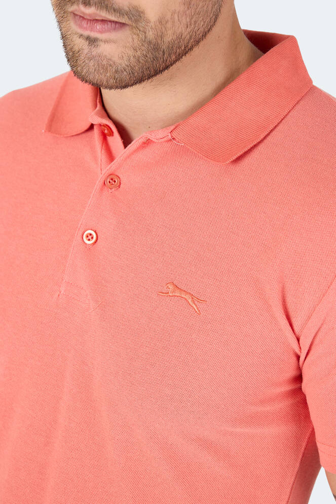 Slazenger SOHO Men's Short Sleeve T-Shirt Salmon