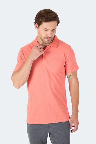 Slazenger SOHO Men's Short Sleeve T-Shirt Salmon - Thumbnail