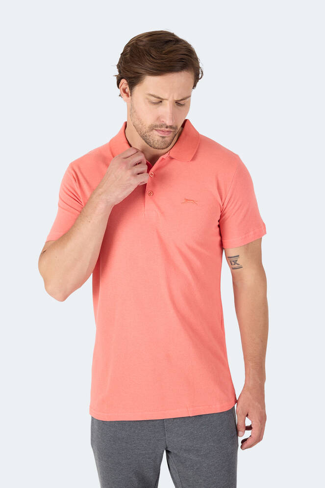 Slazenger SOHO Men's Short Sleeve T-Shirt Salmon