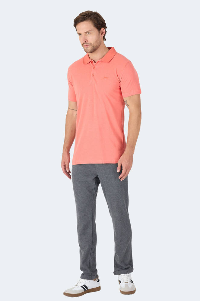 Slazenger SOHO Men's Short Sleeve T-Shirt Salmon