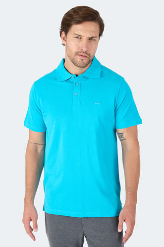 Slazenger - Slazenger SOHO Men's Short Sleeve T-Shirt Turquoise