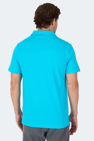 Slazenger SOHO Men's Short Sleeve T-Shirt Turquoise - Thumbnail