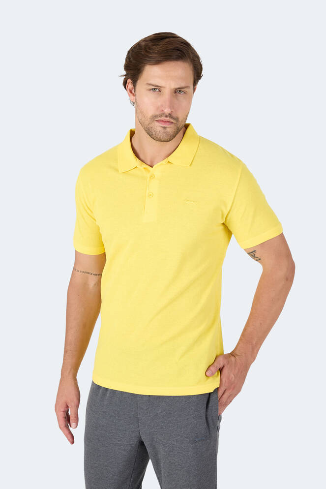 Slazenger SOHO Men's Short Sleeve T-Shirt Yellow