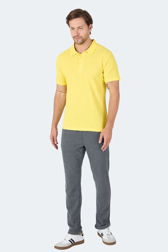 Slazenger SOHO Men's Short Sleeve T-Shirt Yellow - Thumbnail