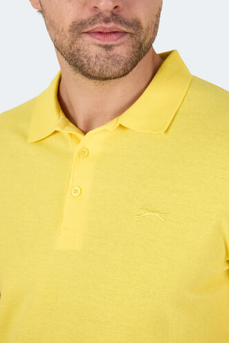 Slazenger SOHO Men's Short Sleeve T-Shirt Yellow - Thumbnail