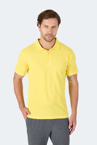 Slazenger SOHO Men's Short Sleeve T-Shirt Yellow - Thumbnail