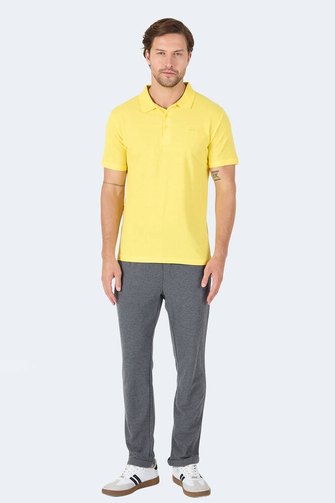 Slazenger SOHO Men's Short Sleeve T-Shirt Yellow