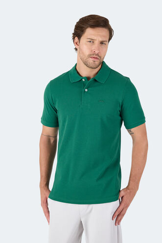Slazenger SOHO Men's T-Shirt Green - Thumbnail