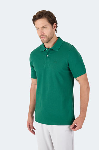 Slazenger SOHO Men's T-Shirt Green - Thumbnail