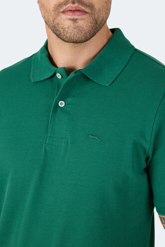 Slazenger SOHO Men's T-Shirt Green - Thumbnail