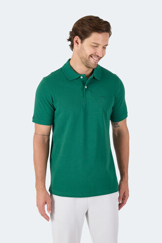 Slazenger SOHO Men's T-Shirt Green - Thumbnail