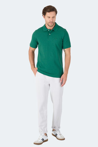 Slazenger SOHO Men's T-Shirt Green - Thumbnail