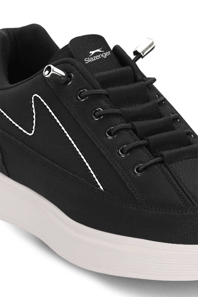 Slazenger SONIC I Erkek Siyah / Beyaz Günlük Spor Ayakkabısı