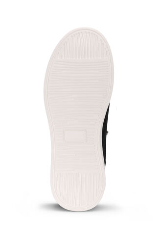 Slazenger SONIC I Erkek Siyah / Beyaz Günlük Spor Ayakkabısı - Thumbnail