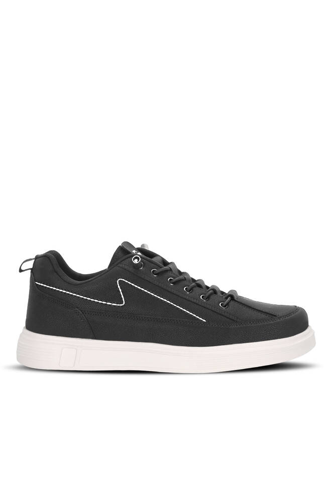 Slazenger SONIC I Erkek Siyah / Beyaz Günlük Spor Ayakkabısı