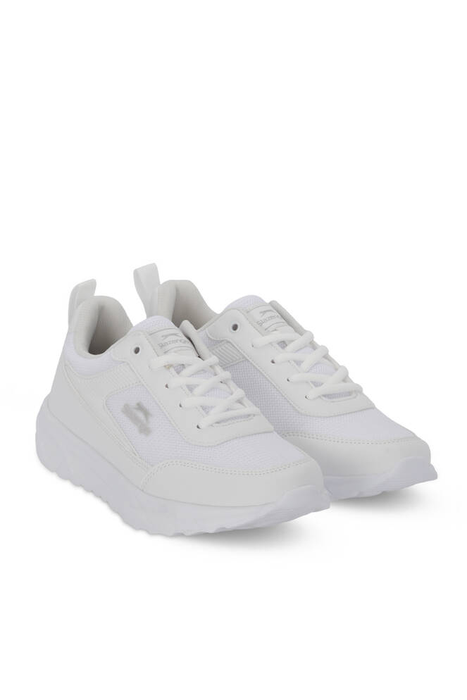 Slazenger SORIA Kadın Beyaz Koşu & Yürüyüş Spor Ayakkabısı