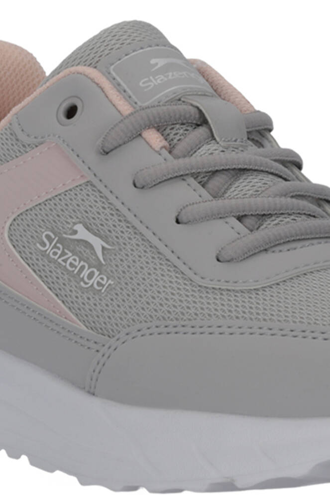 Slazenger SORIA Kadın Gri / Pembe Koşu & Yürüyüş Spor Ayakkabısı