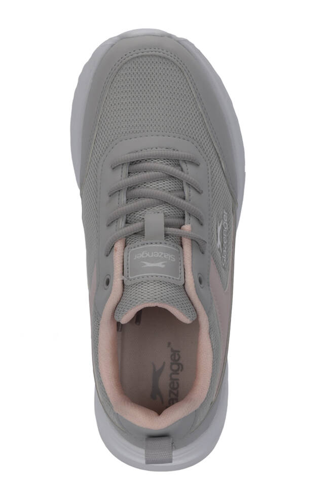 Slazenger SORIA Kadın Gri / Pembe Koşu & Yürüyüş Spor Ayakkabısı